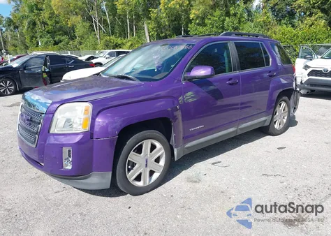 2011 GMC Terrain Slt-1 из США, поврежденный, VIN 2CTALUEC9B6207961